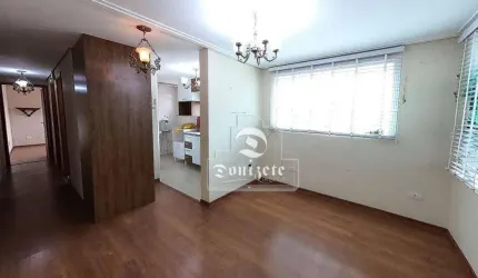 Apartamento com 2 dormitórios à venda, 55 m² por R$ 426.000,01 - Vila Bastos - Santo André/SP