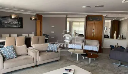 Apartamento com 3 dormitórios à venda, 262 m² por R$ 2.400.000,00 - Vila Bastos - Santo André/SP