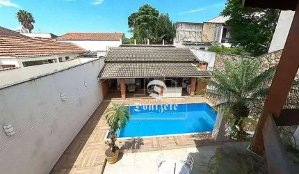 Sobrado, 500 m² - venda por R$ 2.890.000,00 ou aluguel por R$ 22.930,08/mês - Campestre - Santo André/SP