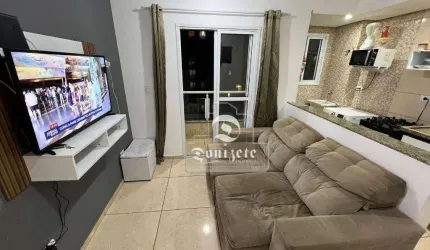 Apartamento com 2 dormitórios à venda, 49 m² por R$ 335.000,00 - Vila Pires - Santo André/SP