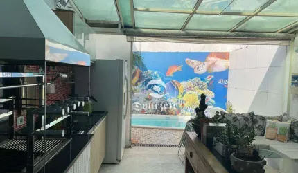 Sobrado com 3 dormitórios, 210 m² - venda por R$ 1.348.000,00 ou aluguel por R$ 12.770,01/mês - Vila Guiomar - Santo André/SP