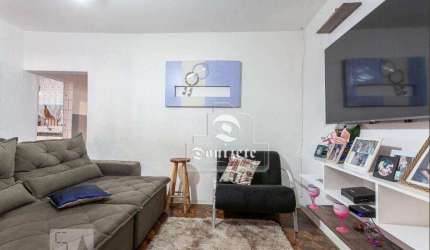 Casa, 171 m² - venda por R$ 690.000,00 ou aluguel por R$ 3.120,00/mês - Jardim Monções - Santo André/SP