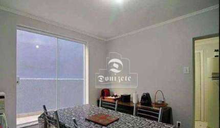 Casa com 3 dormitórios à venda, 125 m² por R$ 479.999,90 - Jardim do Estádio - Santo André/SP