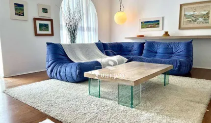 Apartamento com 3 dormitórios à venda, 210 m² por R$ 850.000,00 - Vila Assunção - Santo André/SP