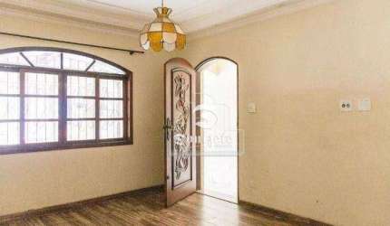 Casa com 4 dormitórios à venda, 189 m² por R$ 869.999,90 - Vila Humaitá - Santo André/SP