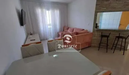 Apartamento com 2 dormitórios à venda, 66 m² por R$ 549.000,00 - Olímpico - São Caetano do Sul/SP