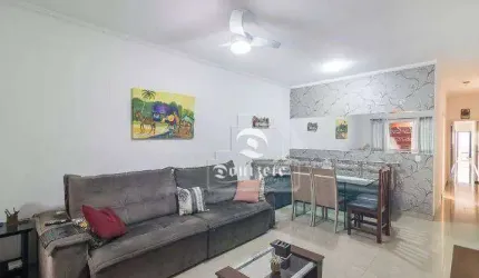 Casa com 3 dormitórios à venda, 150 m² por R$ 769.999,90 - Vila Metalúrgica - Santo André/SP