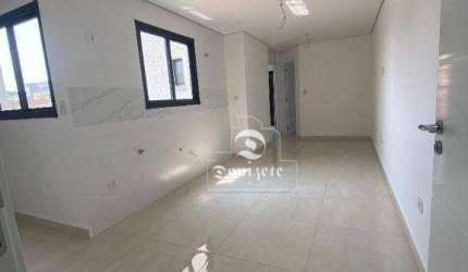 Cobertura com 2 dormitórios à venda, 100 m² por R$ 470.000,00 - Parque Oratório - Santo André/SP