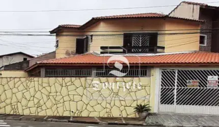 Sobrado à venda, 142 m² por R$ 578.900,01 - Parque Novo Oratório - Santo André/SP