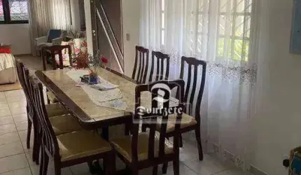 Sobrado com 3 dormitórios à venda, 264 m² por R$ 749.999,99 - Utinga - Santo André/SP