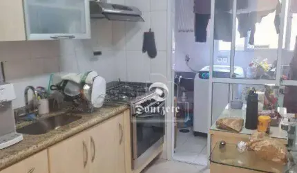 Apartamento com 3 dormitóriosbairro jardim à venda, 110 m² por R$ 869.999 - Campestre - Santo André/SP