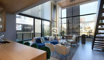 Apartamento Duplex com 3 dormitórios à venda, 144 m² por R$ 1.999.999,00 - Jardim - Santo André/SP