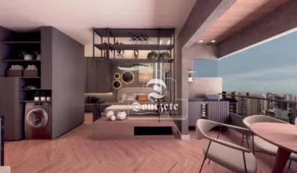 Apartamento à venda, 42 m² por R$ 512.998,00 - Jardim - Santo André/SP