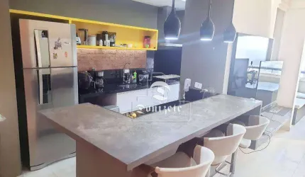Apartamento com 2 dormitórios à venda, 80 m² por R$ 748.000,00 - Campestre - Santo André/SP
