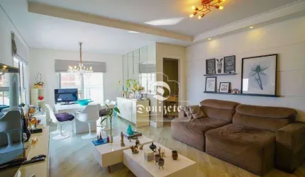 Apartamento com 3 dormitórios à venda, 133 m² por R$ 1.060.000,00 - Jardim Bela Vista - Santo André/SP