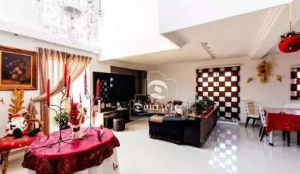 Cobertura, 250 m² - venda por R$ 3.300.000,00 ou aluguel por R$ 14.375,01/mês - Jardim - Santo André/SP