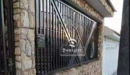 Casa com 3 dormitórios à venda, 223 m² por R$ 1.099.999,99 - Campestre - Santo André/SP