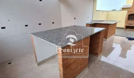 Cobertura, 103 m² - venda por R$ 599.999,99 ou aluguel por R$ 4.769,16/mês - Campestre - Santo André/SP