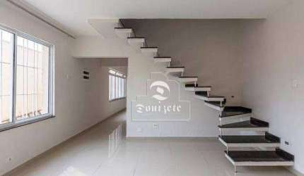 Casa com 2 dormitórios à venda, 136 m² por R$ 599.999,90 - Vila Alzira - Santo André/SP