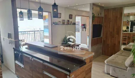 Apartamento com 2 dormitórios à venda, 64 m² por R$ 626.900,00 - Vila Curuçá - Santo André/SP