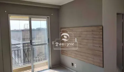 Apartamento com 2 dormitórios à venda, 54 m² por R$ 454.999,99 - Parque Jaçatuba - Santo André/SP