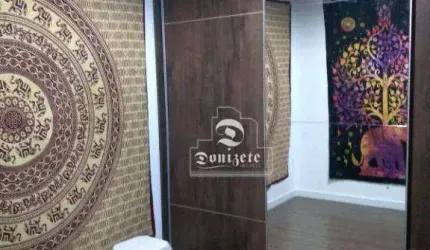 Sala, 38 m² - venda por R$ 230.000,00 ou aluguel por R$ 2.829,01/mês - Paraíso - Santo André/SP