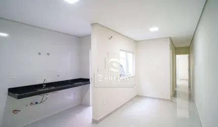 Apartamento com 2 dormitórios à venda, 60 m² por R$ 439.000,00 - Utinga - Santo André/SP