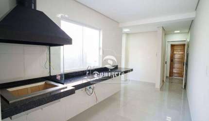 Cobertura com Elevador e Área Gourmet com 3 dormitórios à venda, 130 m² por R$ 720.000 - Utinga - Santo André/SP