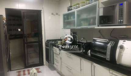 Apartamento com 3 dormitórios à venda, 143 m² por R$ 1.378.000,00 - Vila Assunção - Santo André/SP