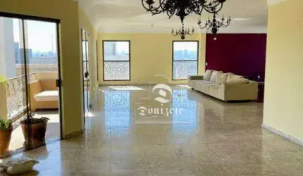 Apartamento Vago, andar alto  com 3 dormitórios, 340 m² - venda por R$ 1.200.000 ou aluguel por R$ 8.683/mês - Jardim Bela Vista - Santo André/SP