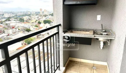 Apartamento à venda, 57 m² por R$ 402.150,00 - Utinga - Santo André/SP