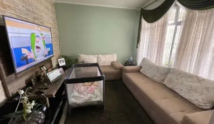 Sobrado à venda, 109 m² por R$ 639.999,99 - Utinga - Santo André/SP