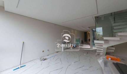 Sobrado com 3 dormitórios à venda, 380 m² por R$ 3.500.000,00 - Vila Alpina - Santo André/SP