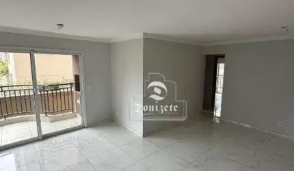 Apartamento com 3 dormitórios à venda, 118 m² por R$ 870.000,00 - Vila Valparaíso - Santo André/SP