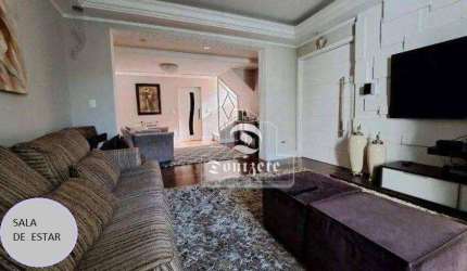 Sobrado com 4 dormitórios à venda, 240 m² por R$ 1.079.900,00 - Vila Alzira - Santo André/SP
