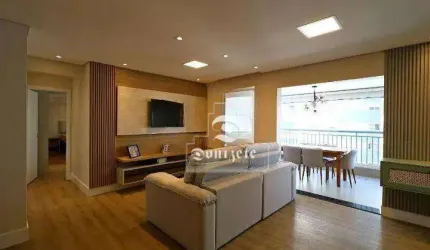Apartamento com 2 dormitórios à venda, 90 m² por R$ 999.999,90 - Centro - Santo André/SP