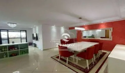 Apartamento Lazer Clube 144m2a/u à venda, 03 dorms. c/03 suítes , 03 vagas-Vl.Assunção , Santo André-R$1.272.000,00