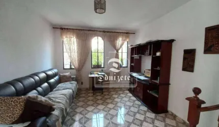 Sobrado com 4 dormitórios, 221 m² - venda por R$ 1.200.000,00 ou aluguel por R$ 7.255,02/mês - Centro - Santo André/SP