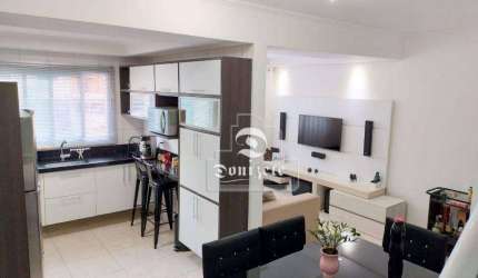 Sobrado com 2 dormitórios à venda, 93 m² por R$ 799.000,00 - Vila Assunção - Santo André/SP