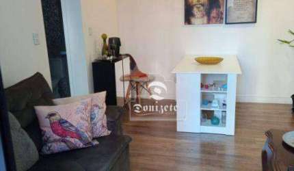 Apartamento à venda, 54 m² por R$ 425.000,01 - Vila Euclides - São Bernardo do Campo/SP