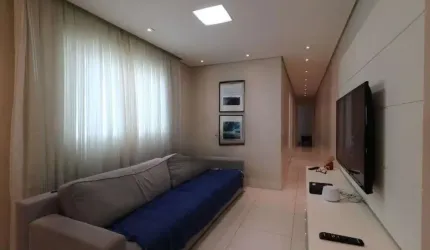 Cobertura com 3 dormitórios à venda, 180 m² por R$ 895.000,00 - Vila Assunção - Santo André/SP