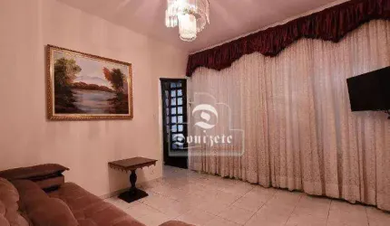 Sobrado com 2 dormitórios, 175 m² - venda por R$ 699.999,90 ou aluguel por R$ 2.966,69/mês - Parque das Nações - Santo André/SP