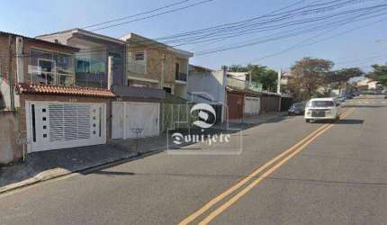 Terreno à venda, 252 m² por R$ 764.998,00 - Vila Scarpelli - Santo André/SP