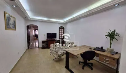 Sobrado com 4 dormitórios à venda, 338 m² por R$ 1.400.000,00 - Campestre - Santo André/SP