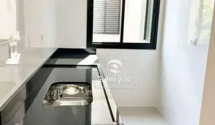Cobertura à venda, 104 m² por R$ 538.000,00 - Vila Valparaíso - Santo André/SP