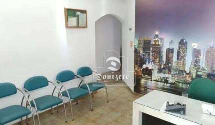 Casa com 7 dormitórios para alugar, 635 m² por R$ 15.881,07/mês - Campestre - Santo André/SP