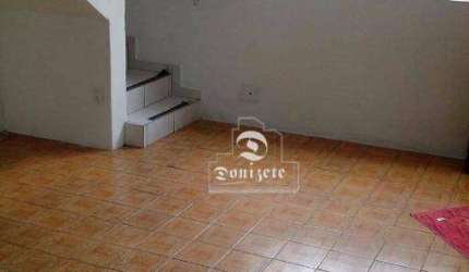 Casa com 2 dormitórios, 190 m² - venda por R$ 429.999,90 ou aluguel por R$ 2.915,01/mês - Vila Camilópolis - Santo André/SP