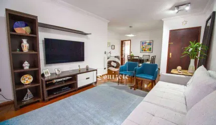 Apartamento com 3 dormitórios à venda, 119 m² por R$ 600.000,00 - Vila Bastos - Santo André/SP