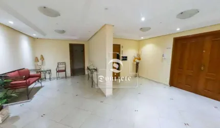 Apartamento com 4 dormitórios à venda, 140 m² por R$ 665.000,00 - Parque das Nações - Santo André/SP