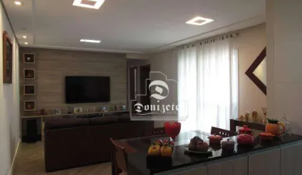 Apartamento com 3 dormitórios à venda, 82 m² por R$ 769.000,00 - Jardim Bela Vista - Santo André/SP